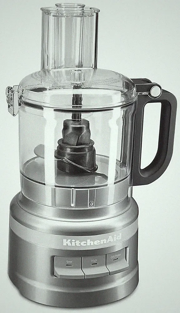 KitchenAid Contour Silver 7-Cup Food Processor 228387 New in box