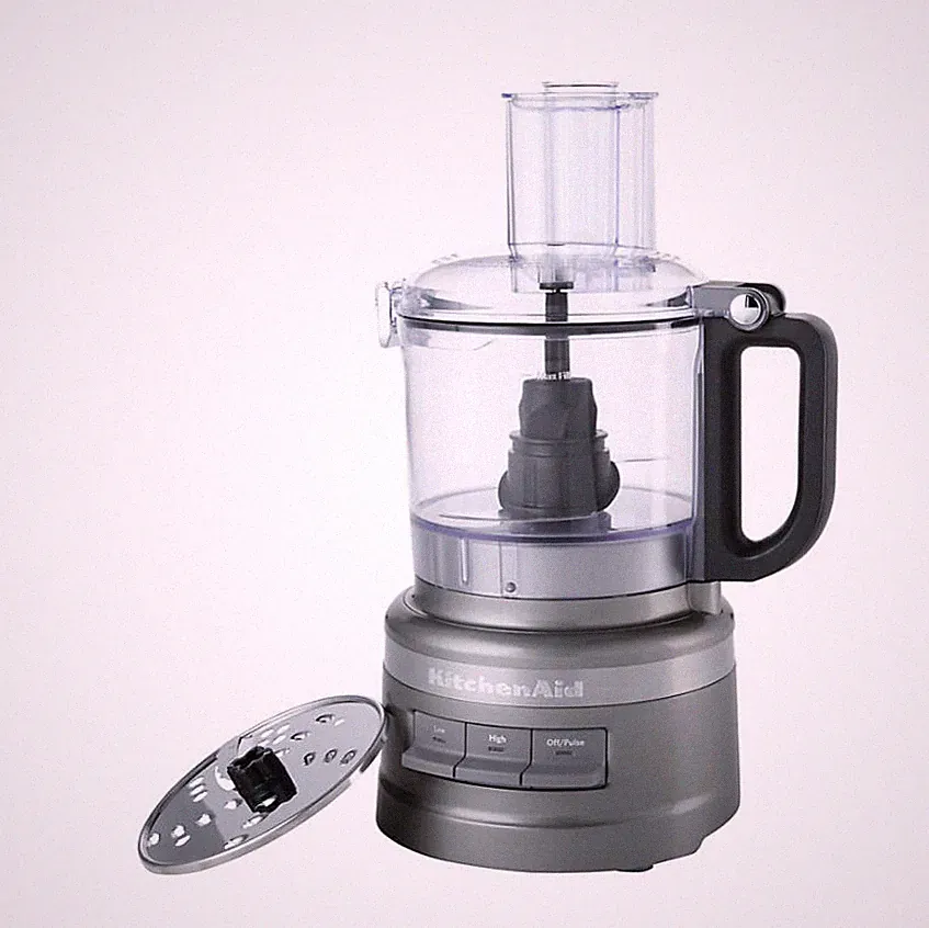 KitchenAid Contour Silver 7-Cup Food Processor