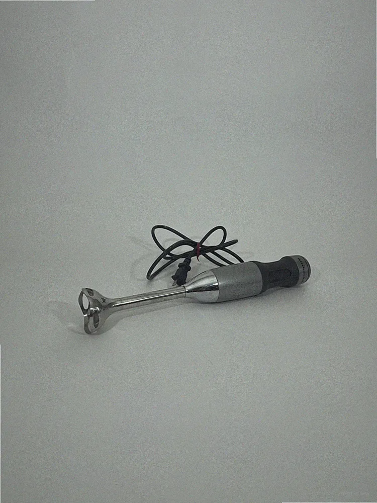 KitchenAid Corded Handheld Immersion Blender 200W 2-Speed 16oz Gray/Silver