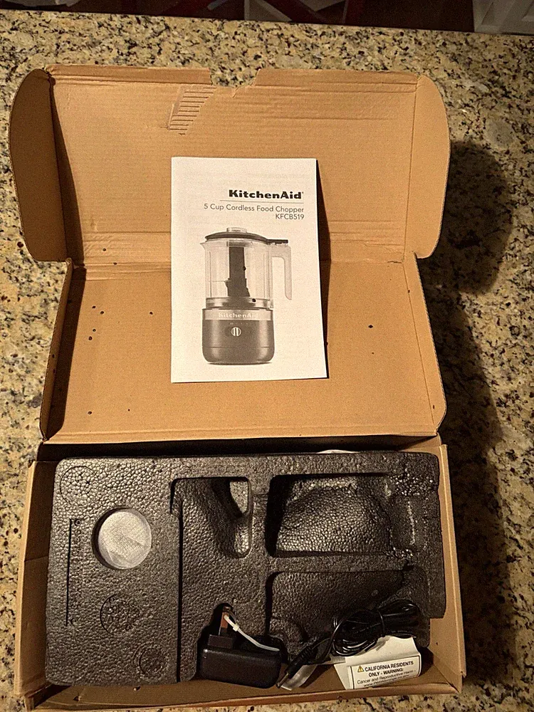 KitchenAid Cordless Food Chopper - Beige