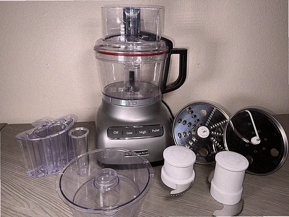 KitchenAid Cup Food Processor 9 Cup KFP0922CUO Tested - Video