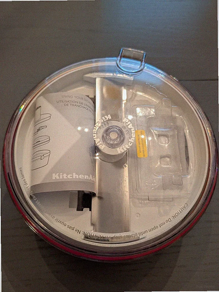 KitchenAid Dicing Kit Food Processor Attachment Set 14 Cup Models KFP1466