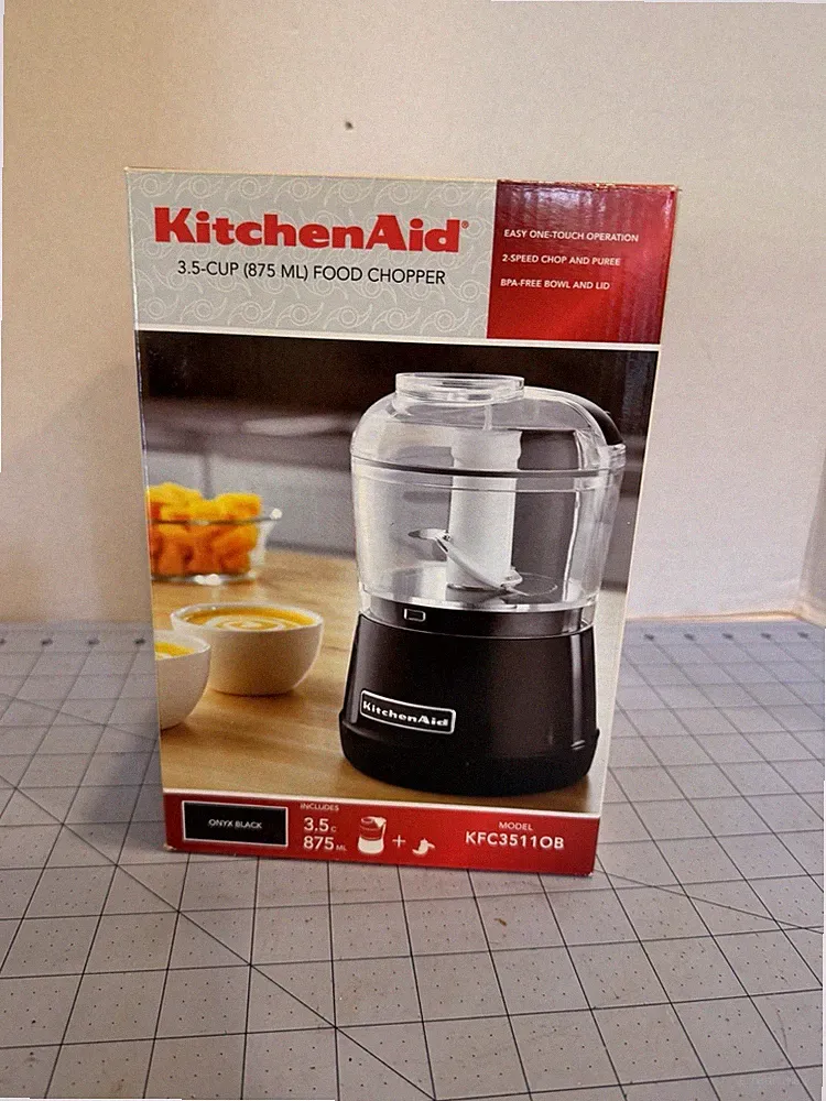 KitchenAid Food Chopper KFC3511OB With Instruction Booklet Brand New!