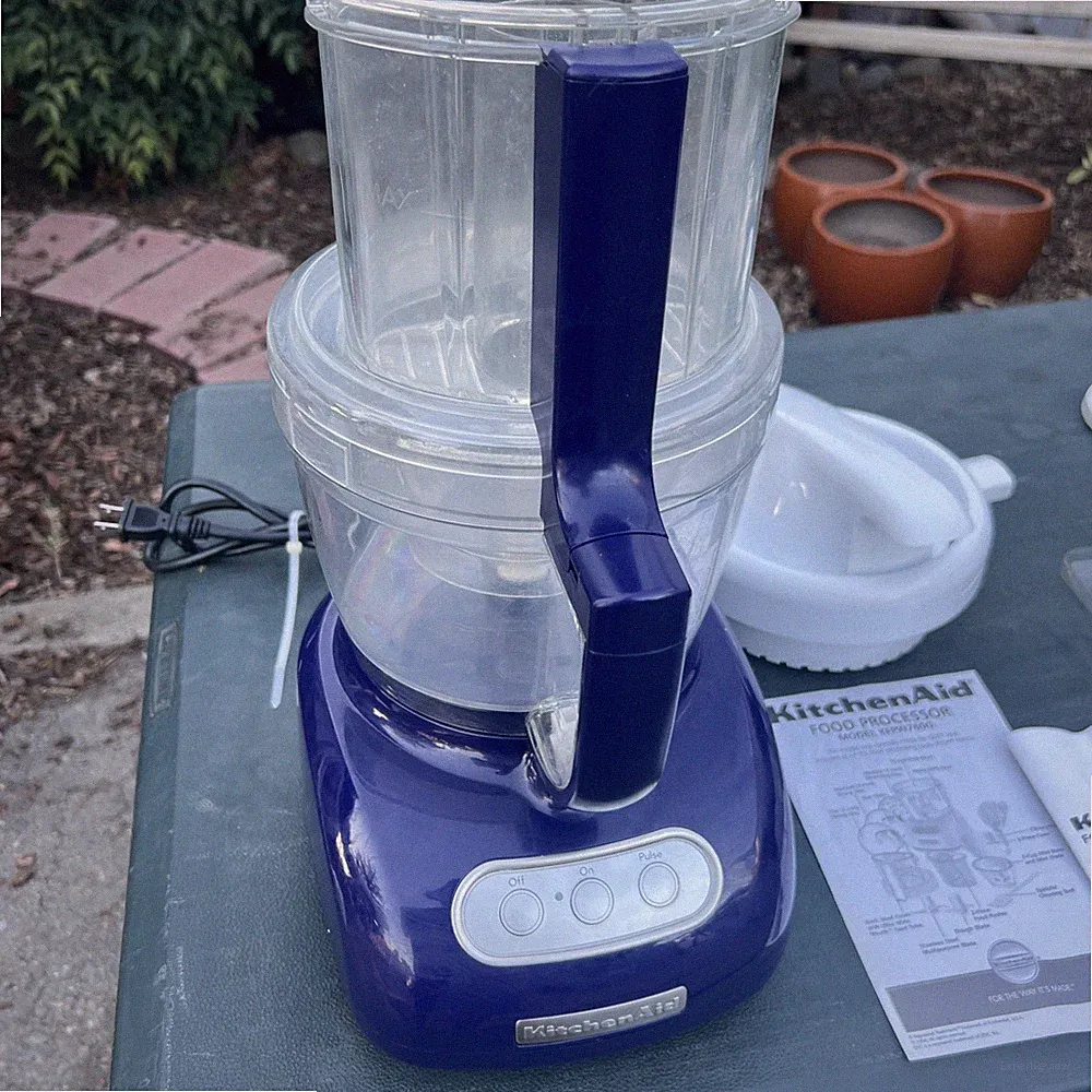 KITCHENAID FOOD PROCESSOR 12-Cup Blue KFPW760BQBU0