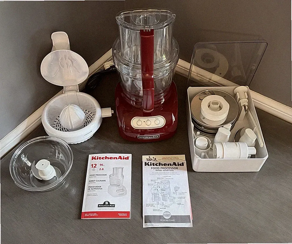 Kitchenaid Food Processor 12 Cup KFPW760 Never Used