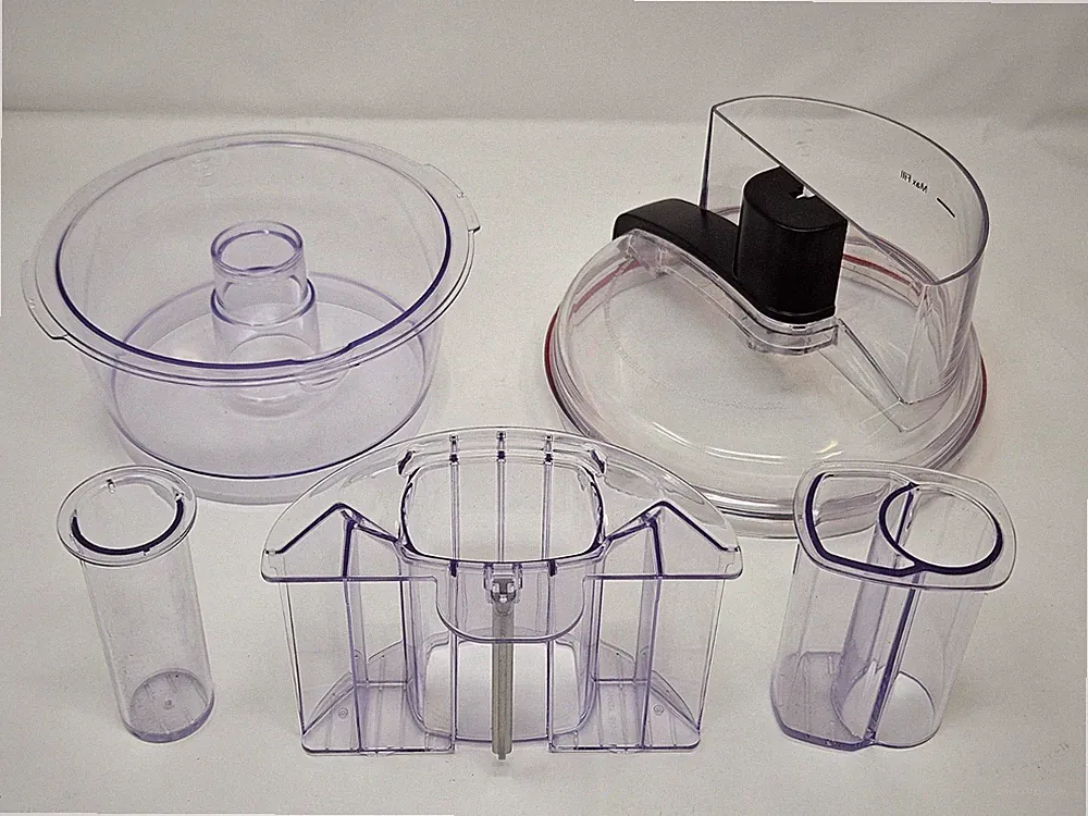 KitchenAid Food Processor 13 Cup Lid & 3 in 1 Feed Tube Pusher & 7" Inner Bowl