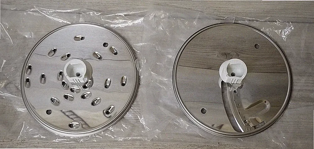 KitchenAid Food Processor 2mm Slicing Disc Blade 4mm Shredder Attachment Parts