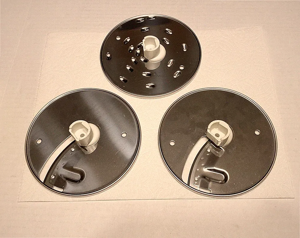 KitchenAid Food Processor 3 Slicing / Shredding Discs