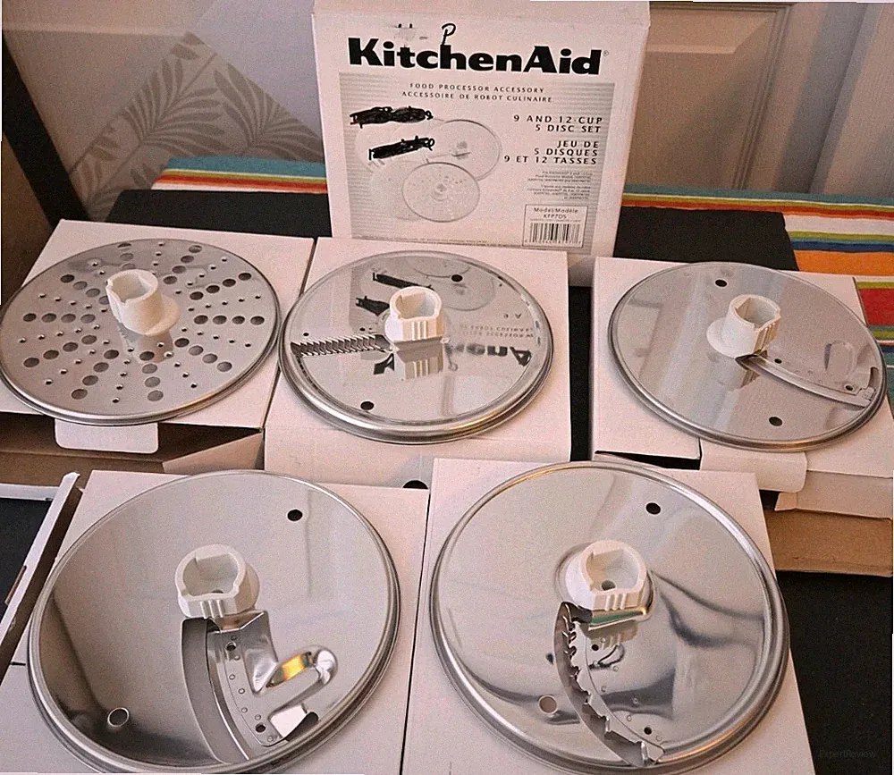 KitchenAid Food Processor 5 Disc Set KFP7DS For 9&12 Cup KFP740 750, KFPW760 770