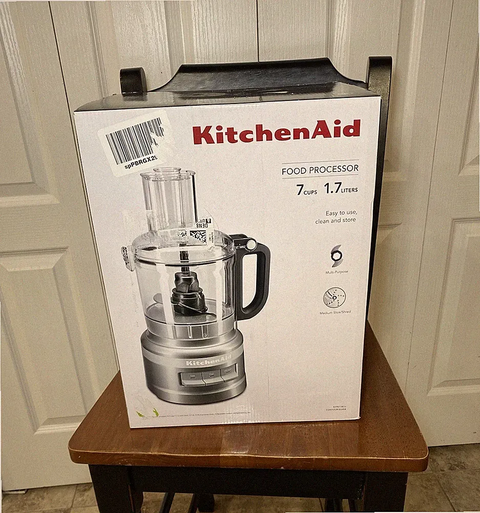 KitchenAid® Food Processor, 7-cup, Brand NEW