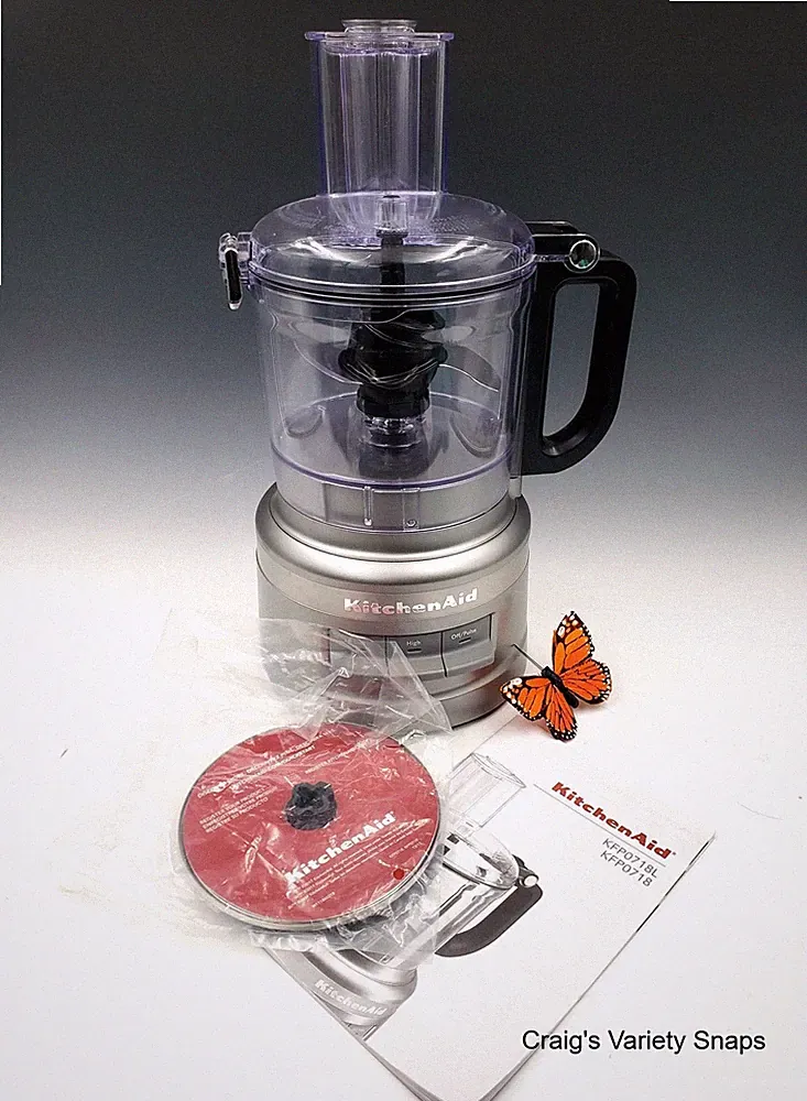 KitchenAid Food Processor 7 Cup, Model KFP0718CU