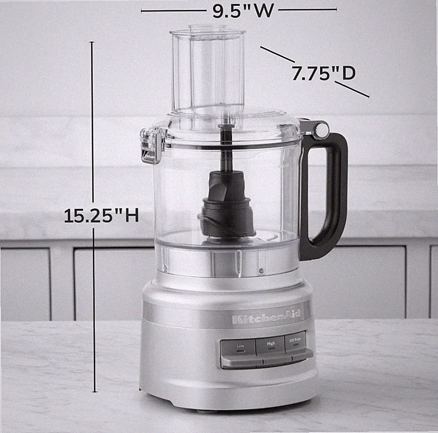 KitchenAid Food Processor, 7-cup NEW