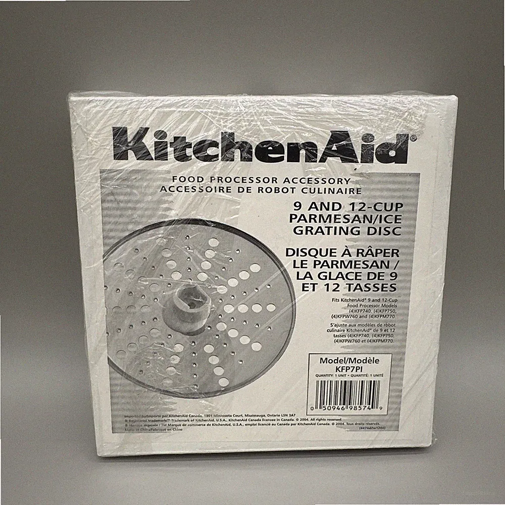 KitchenAid Food Processor 9 And 12 Cup Parmesan /Ice Grating Disc Model KFP7PI