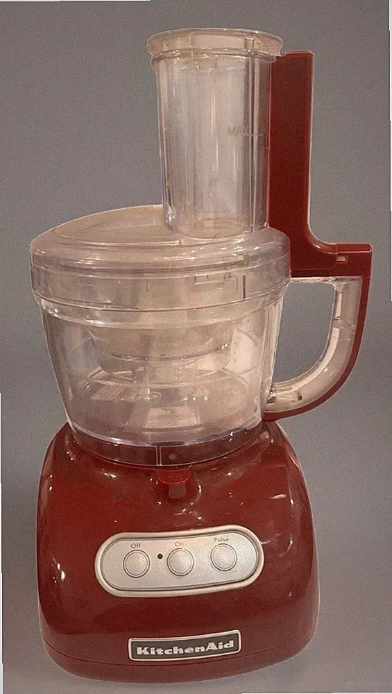 Kitchenaid Food Processor 9 Cup 72oz Kitchen Aid Mixer - WORKS! KFPW761GC0 Nice!