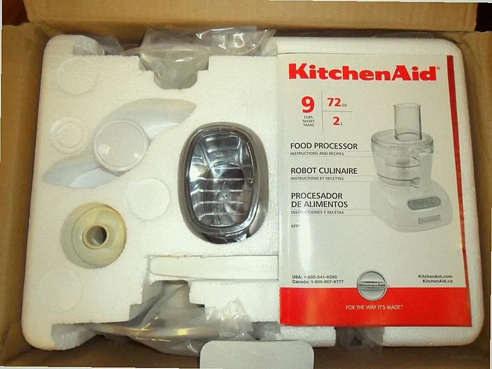 KitchenAid Food Processor 9 Cup White 2006 NIB New Open Box Never Removed
