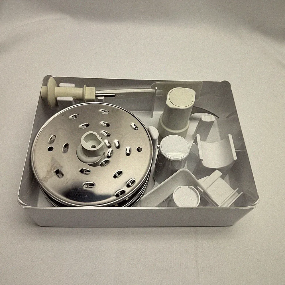 KitchenAid Food Processor Accessories Disc Set Blades Shredder Slicer