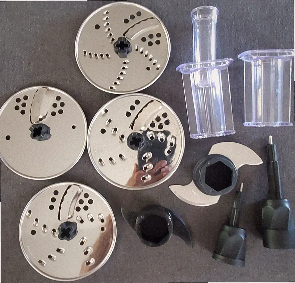 KitchenAid Food Processor Accessories Disk Dough Multi-purpose Blade Drive Stems