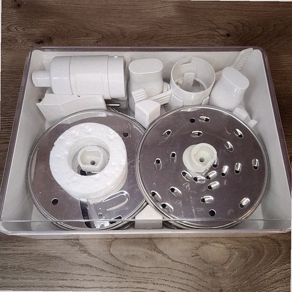 KitchenAid Food Processor Accessories Kit Set PA6-GF30 Blade Attachments Parts