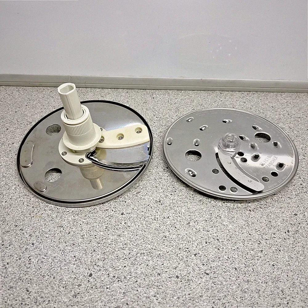 KitchenAid Food Processor Adjustable Slicing Disc Shredding Disc Adapter