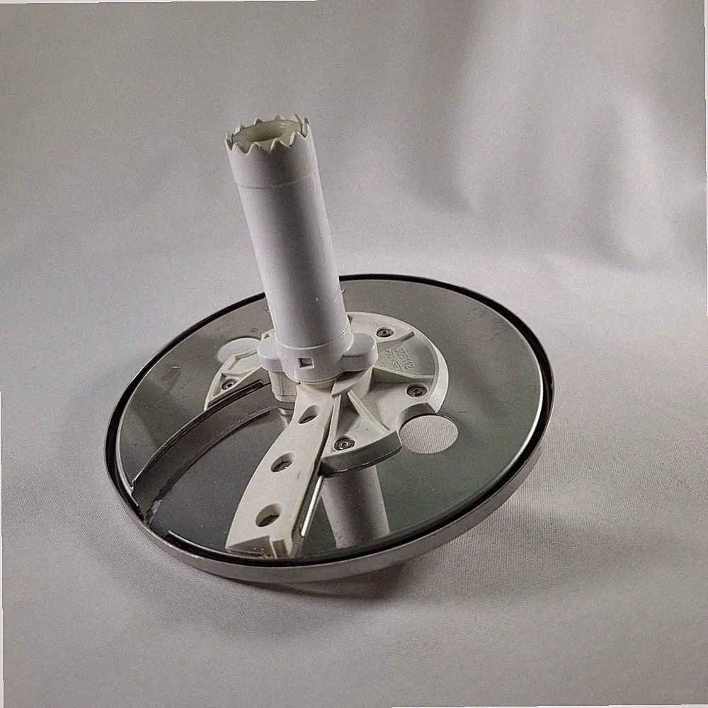 Kitchenaid Food Processor Attachment Adjustable Slicing Blade Disc KFP1133CU