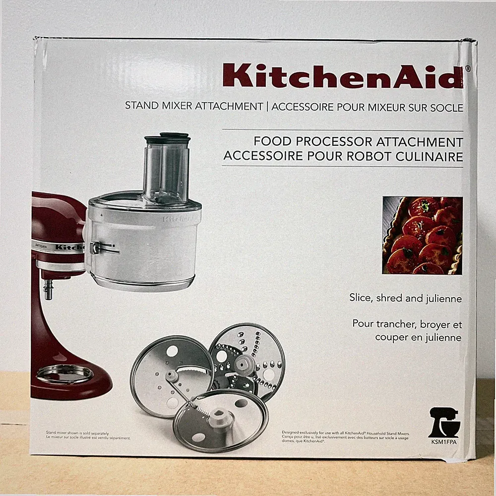 KitchenAid Food Processor Attachment for Stand Mixer ExactSlice KSM1FPA