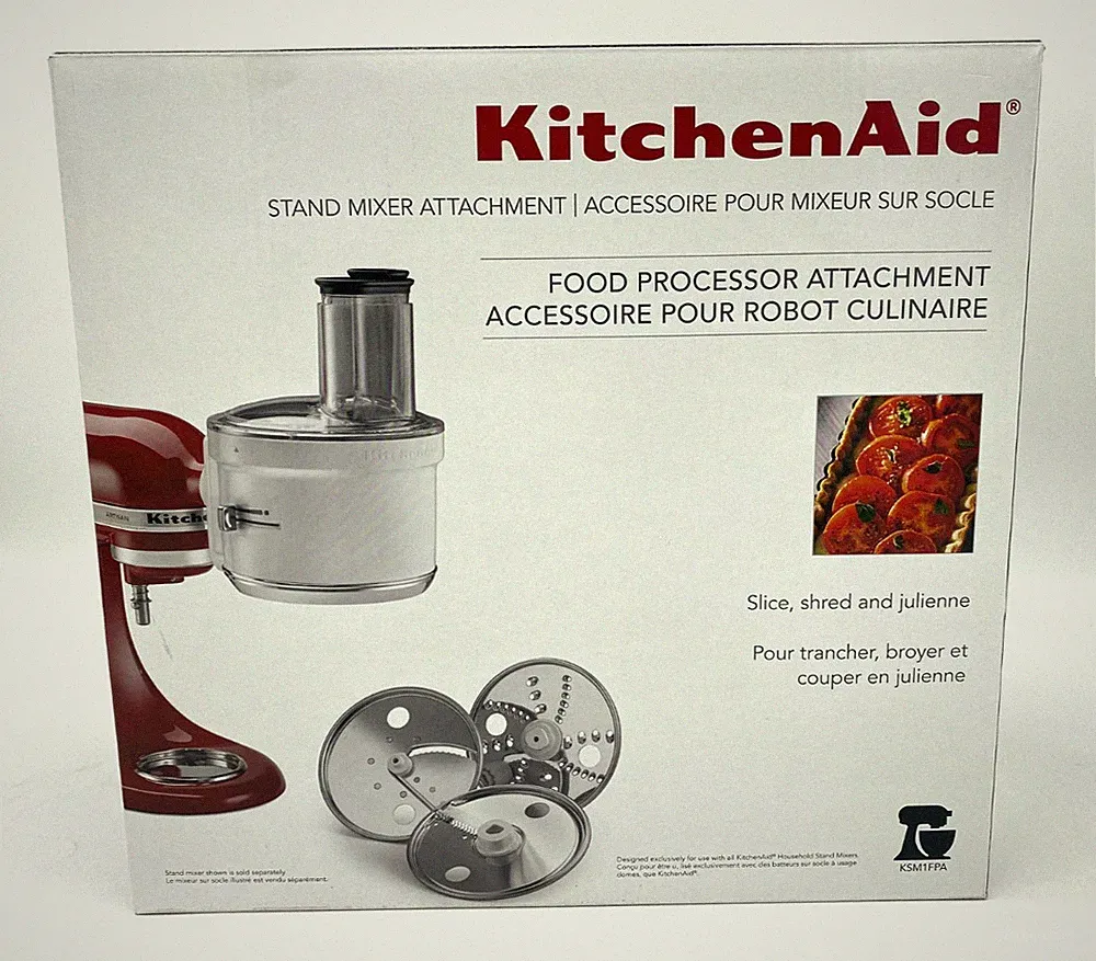 KitchenAid Food Processor Attachment KSM1FPA New in Box!