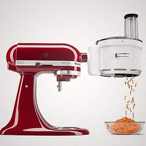 KITCHENAID FOOD PROCESSOR ATTACHMENT KSM1FPA - WHITE