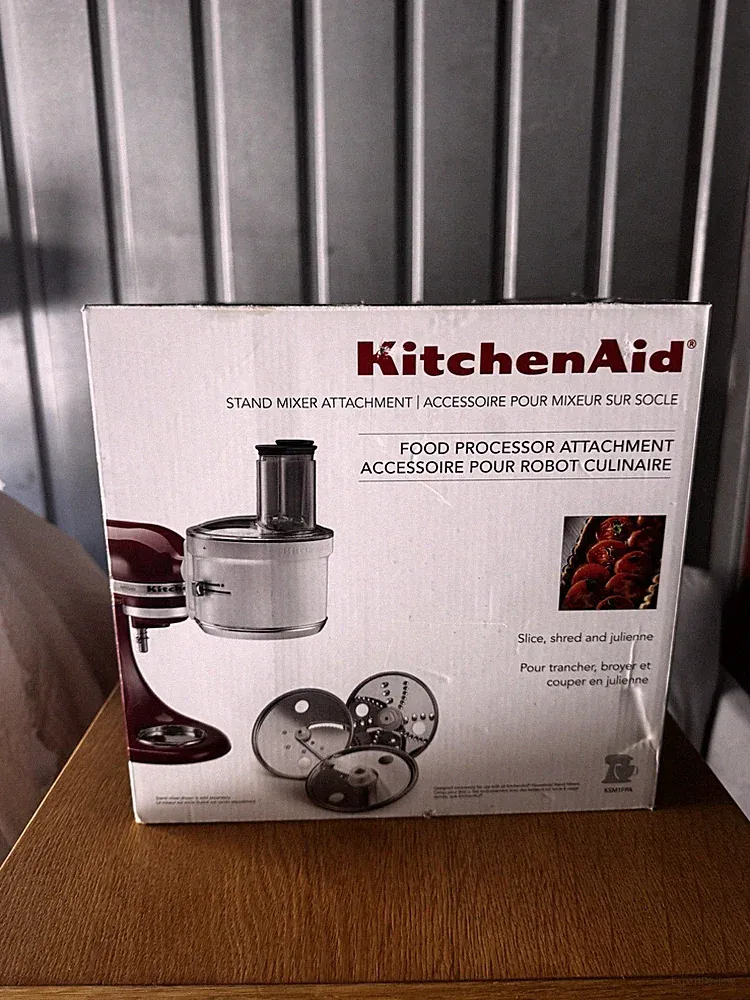 KitchenAid Food Processor Attachment Slice, Shred, Julienne KSM1FPA