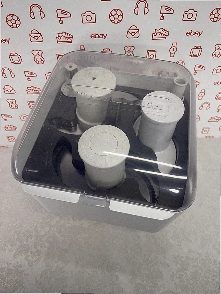 KitchenAid Food Processor Attachments Blades Accessories With Storage Case