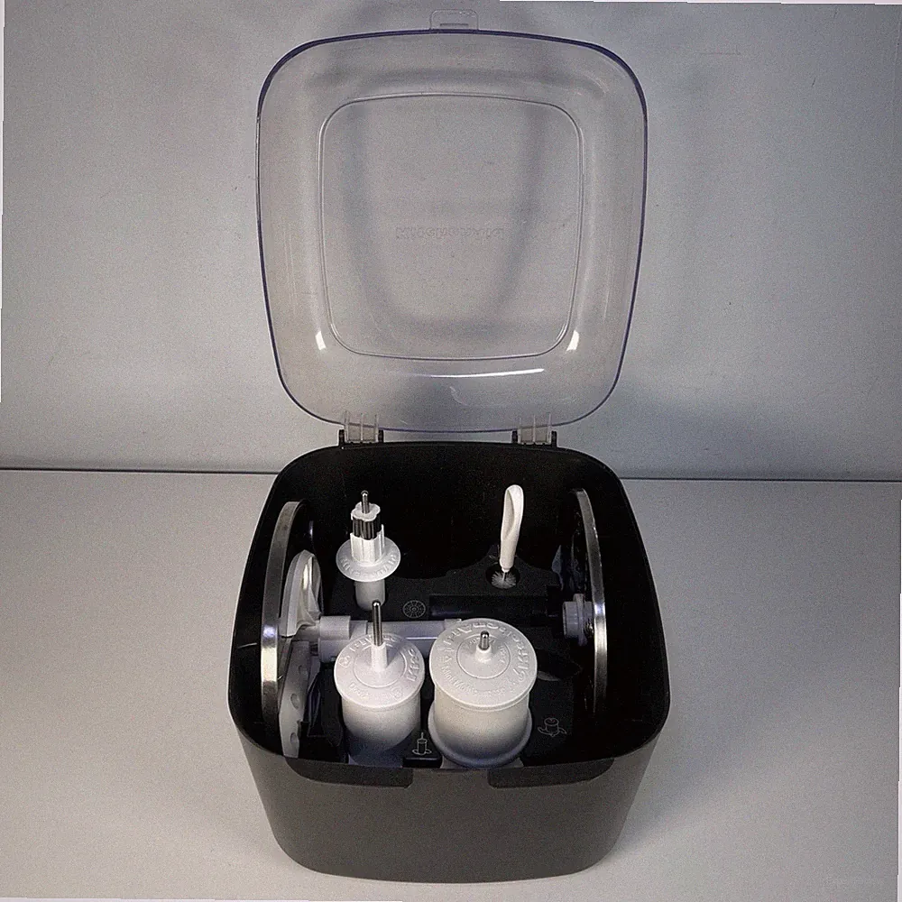 KitchenAid Food Processor Attachments Blades Discs Storage Case KFP1466