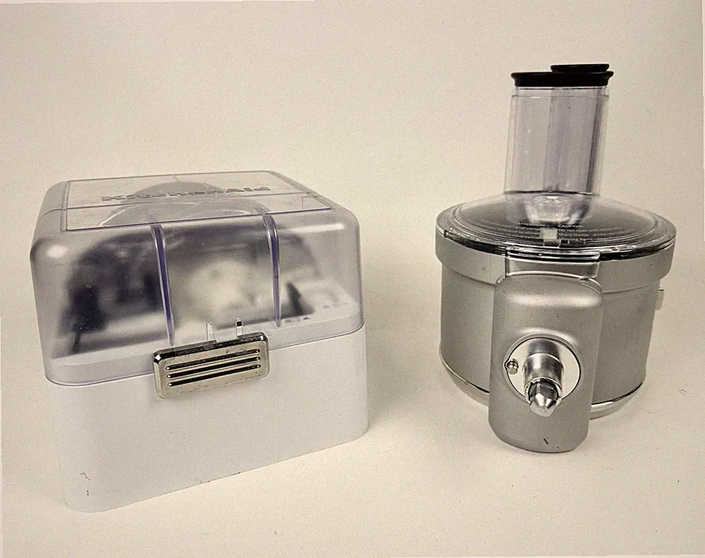 Kitchenaid Food Processor Attachments for Stand Mixer KSM2FPA w/Case