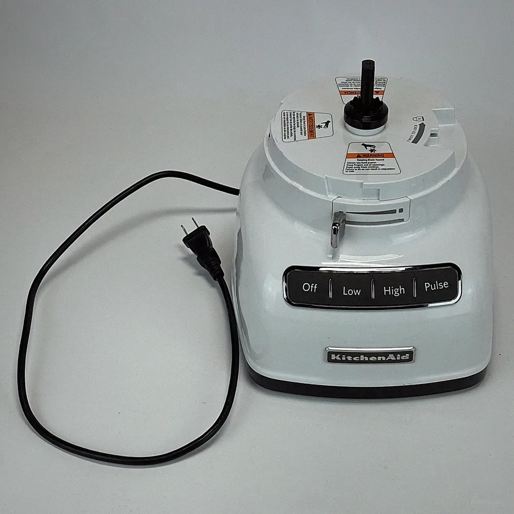 KitchenAid Food Processor Base KFP0930WH0 White 9 Cup Motor Only Replacement
