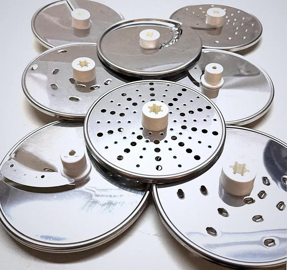 Kitchenaid food processor blades only 670 Professional Set Lot of 8