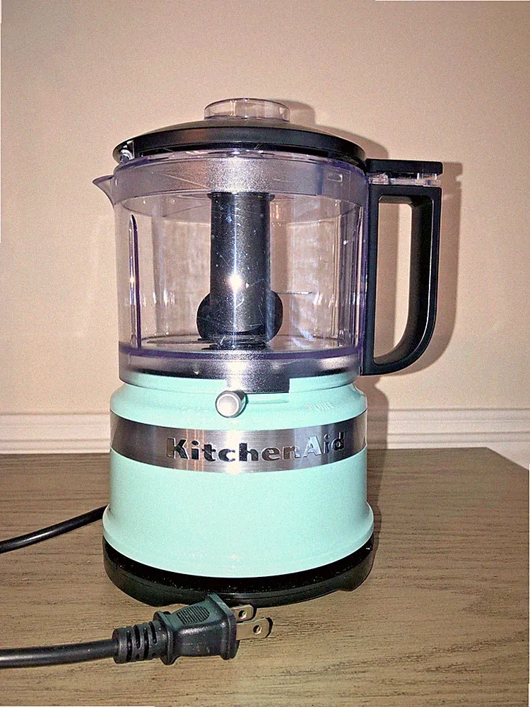 Kitchenaid Food Processor Blue Model KFC3516IC 9"