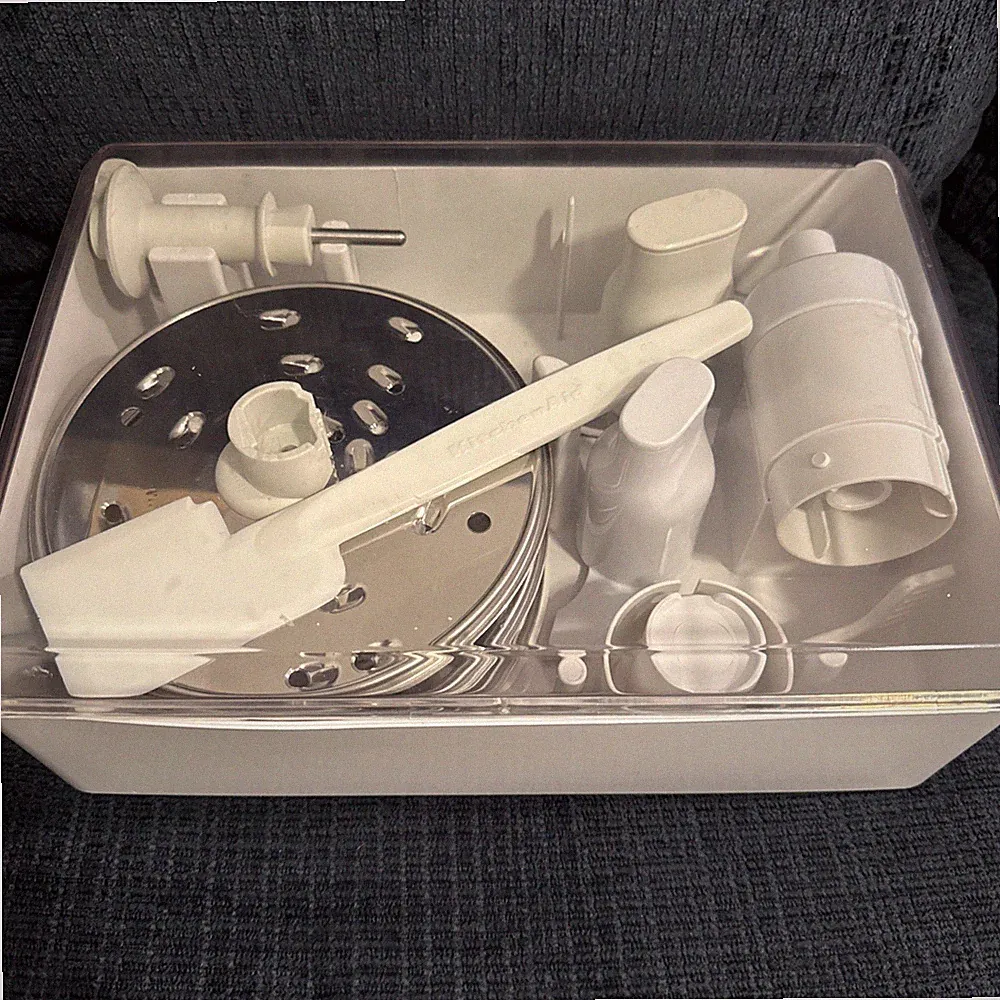 Kitchenaid Food Processor Boxed Attachments New Unused