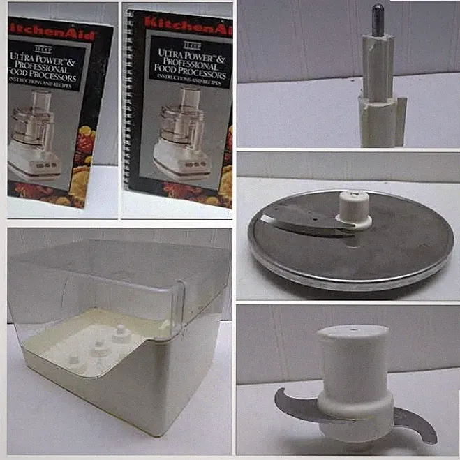 KitchenAid Food Processor Chopper 11 Cup Attachment KFP600/650 [MENU]