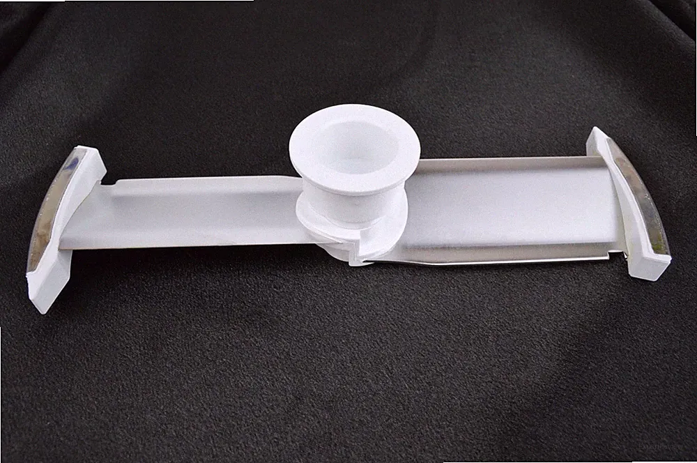 KitchenAid Food Processor Dicing Kit Blade Only Replacement White Steel