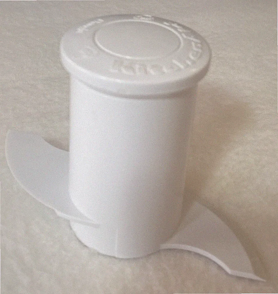 KitchenAid Food Processor Dough Blade 1333 1344 1356 White OEM Parts Replacement