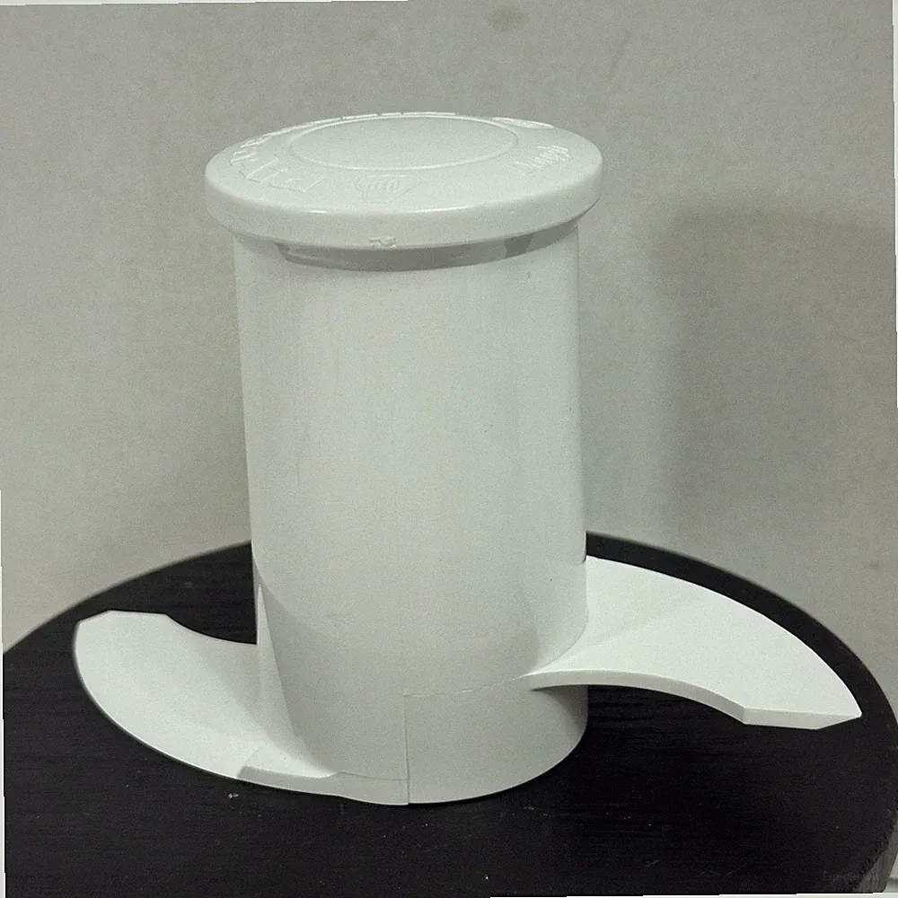 KitchenAid Food Processor Dough Blade OEM Replacement White Plastic