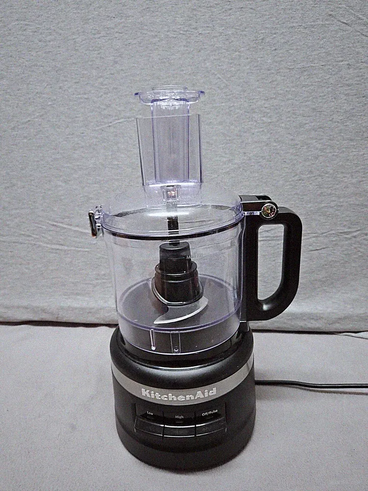 Kitchenaid Food Processor E105402 7 Cup Food Processor 2 Attachment Blades (C16)
