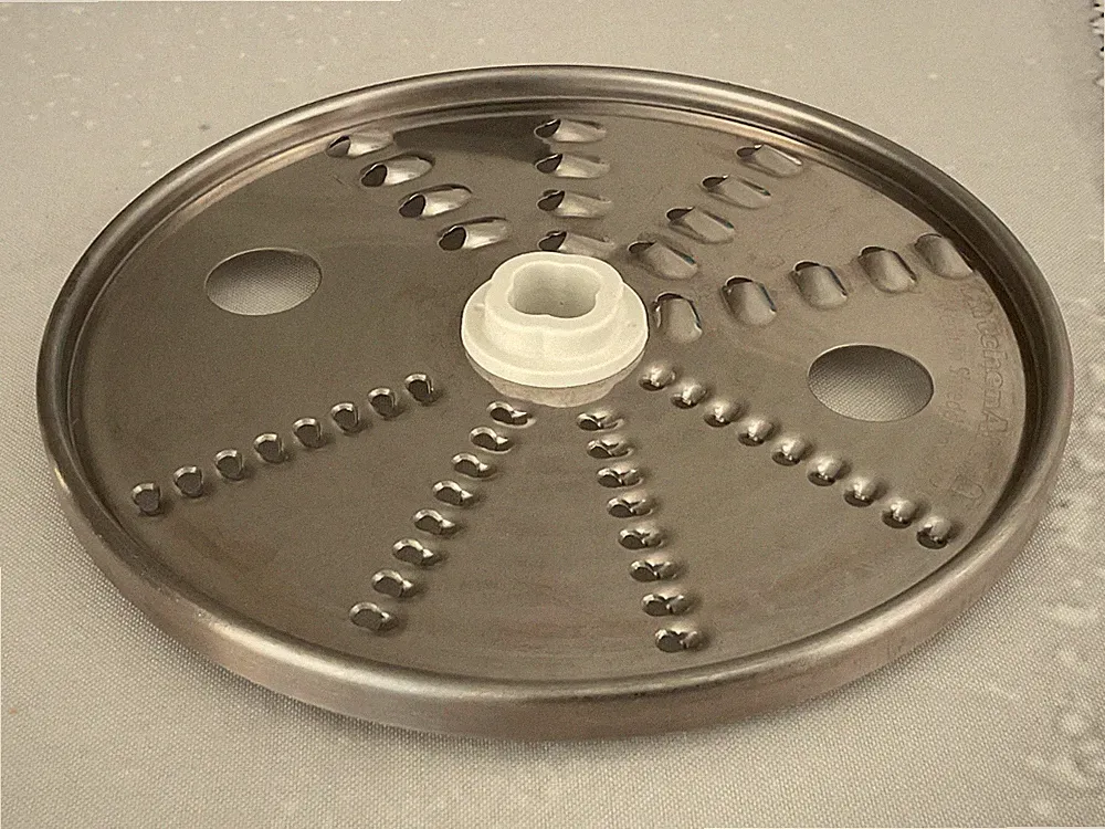 KitchenAid Food Processor KFP0711CU0 Medium & Fine Shredding Grating Blade Disc