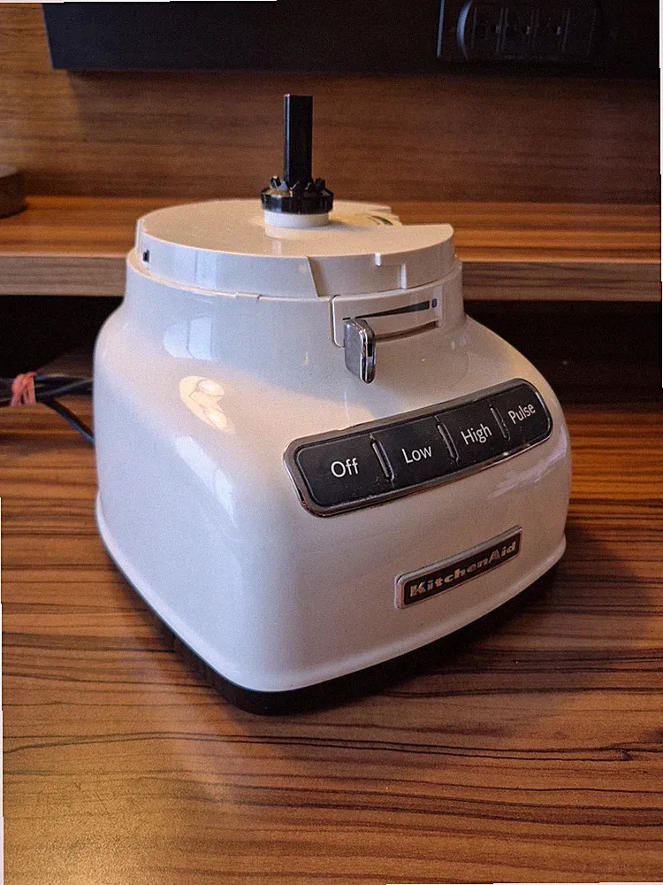 KitchenAid Food Processor KFP0930MY Base Only WORKS TESTED