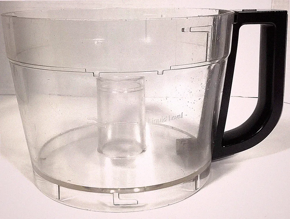 KitchenAid Food Processor KFP1133 11 Cup Clear Replacement Work Bowl NO LID