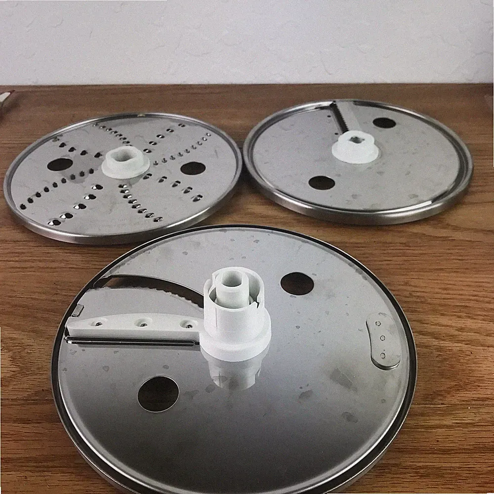 KitchenAid Food Processor KFP1356 Attachments (3) SLICING SHREDDING DISCS BLADES