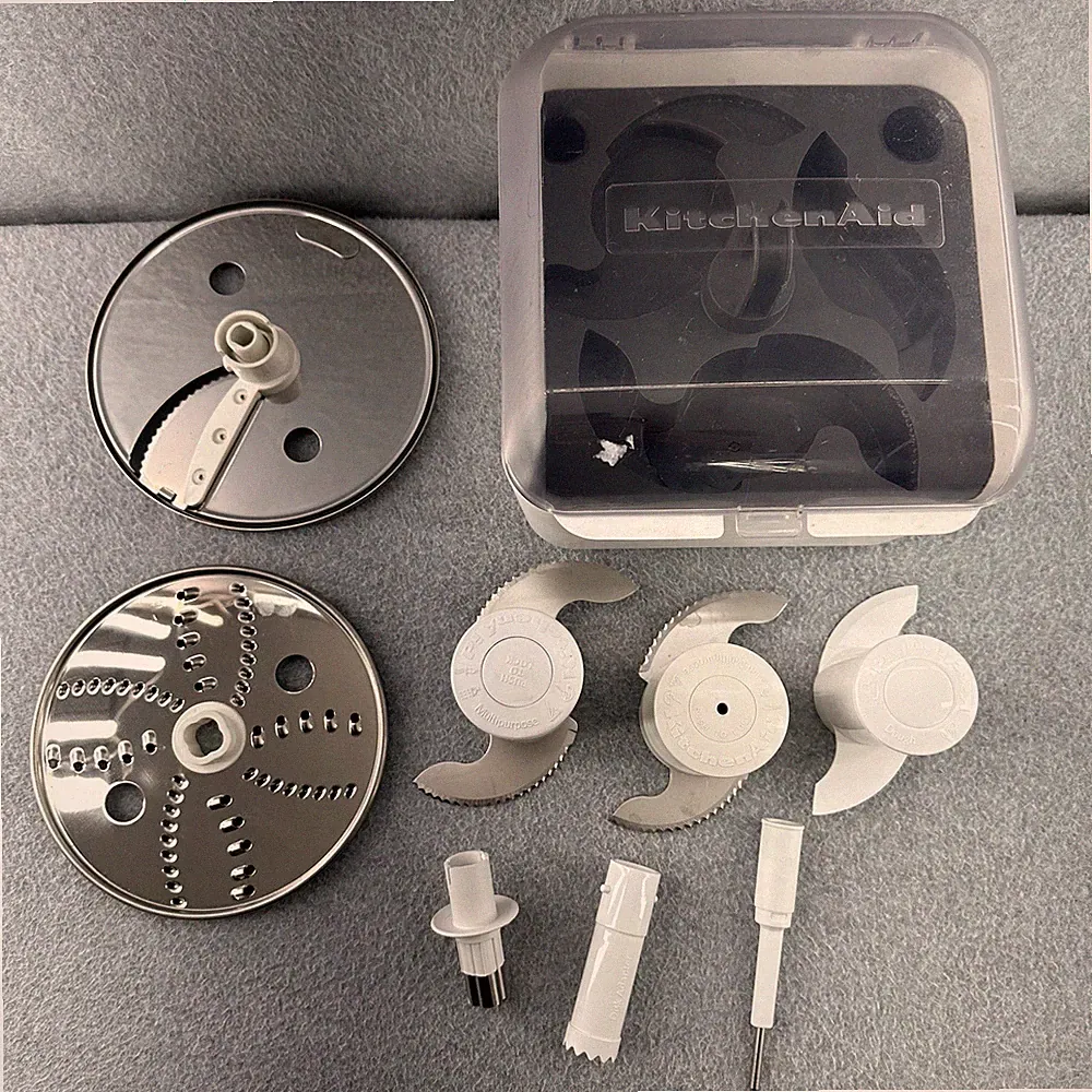 KitchenAid Food Processor KFP1356 Attachments Blades Disc Stem Parts Accessories