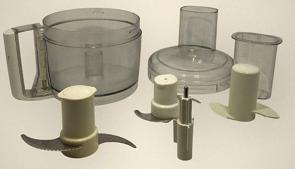 🍉 KitchenAid Food Processor KFP600 11-Cup BLADE STEM BOWL OR LID + PUSHER PARTS