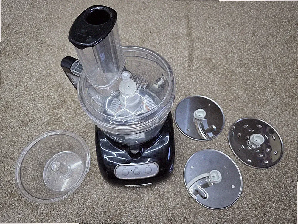 KitchenAid Food Processor KFP715OB2 Kitchen Aid Tested Black 7 Cups 56oz