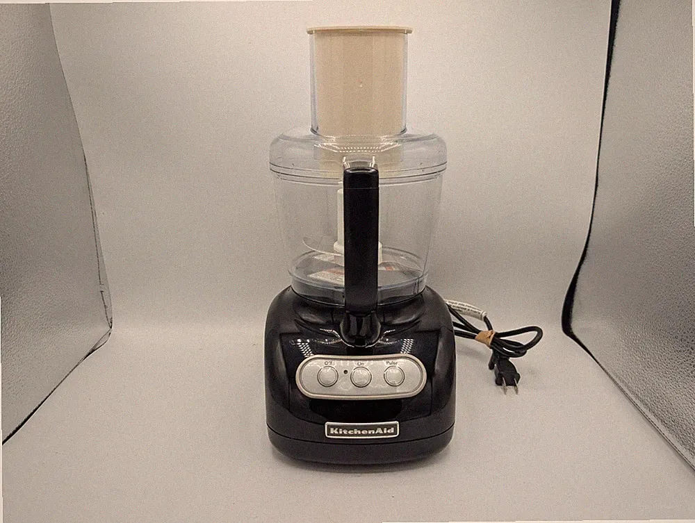 KitchenAid Food Processor KFP715OB2 Kitchen Aid Tested Black 7 Cups 56oz