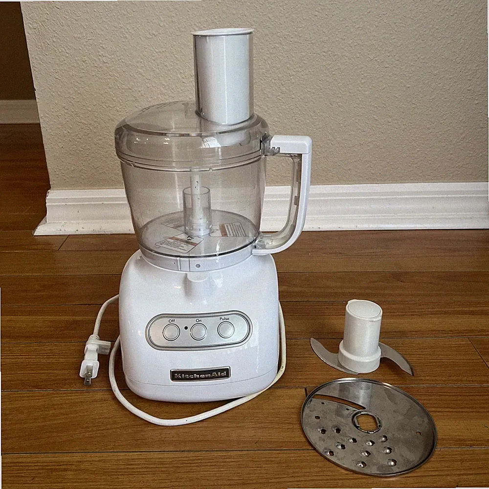 KitchenAid Food Processor KFP715WH2 Kitchen Aid Tested