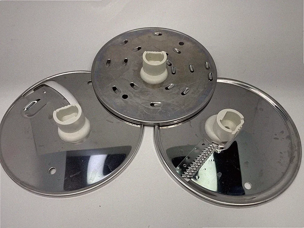 Kitchenaid Food Processor KFP740QWH1 Shredding Disc & Slicing Blades